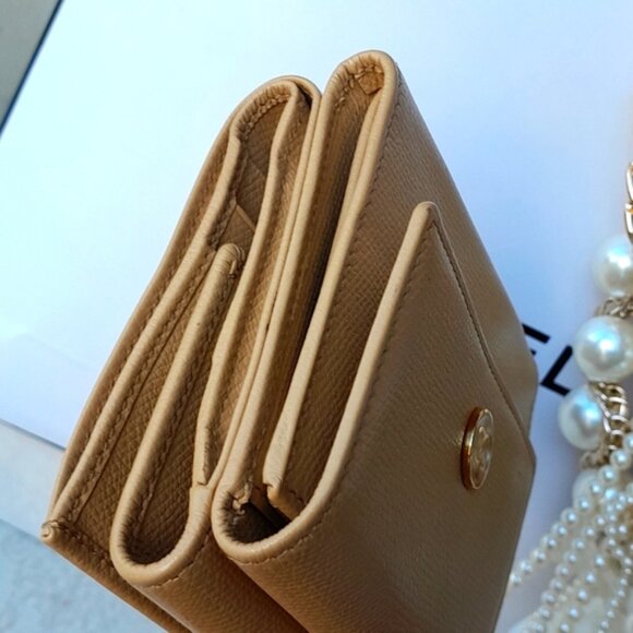 Chanel Bifold CC Flap Vintage Wallet/Bag! - Picture 8 of 10